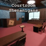 [🔊VOICE CHAT] Courtroom Shenanigans