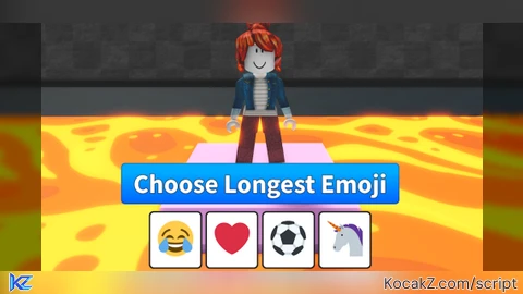 Auto answer and see longest emoji