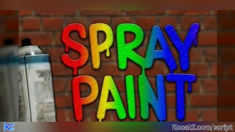 Spray Paint Auto Draw Script KEYLESS
