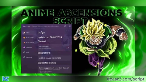 SCRIPT Nami Hub Working All Executors