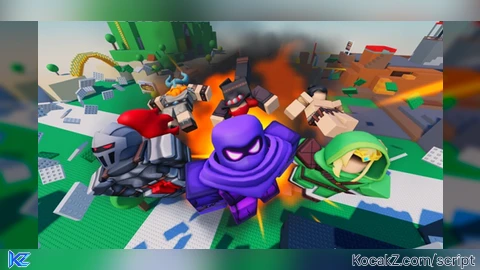 Auto Block Auto Counter Anti Void Anti Knockback God Mode