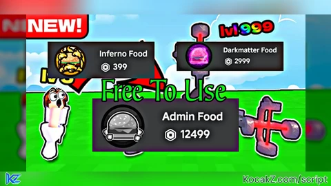 Free use admin food and More