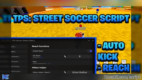 Auto Kick Reach and More