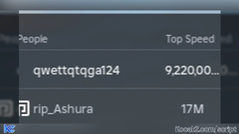 Roblox egor infinity top speed in tab script FE