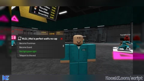 Op Squid Game Script