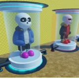 [NEW BOSS + HEAVEN] Sans Tycoons of Chaos icon
