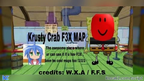 Krusty Krab F3X MAP