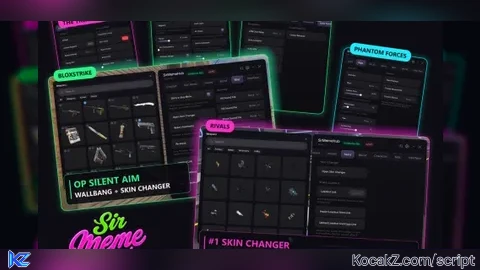 Sir Meme Hub | [16 GAMES] [$14.99 LIFETIME] | FARM/AIM/ESP