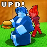 Fat And Skinny [ 2 Player Obby ] icon