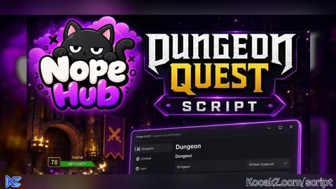 Nope Hub | Auto Farm , Auto Dungeon , Auto Upgrade , and etc