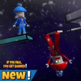 If You Fall You Get Banned (EXTREME OBBY) 