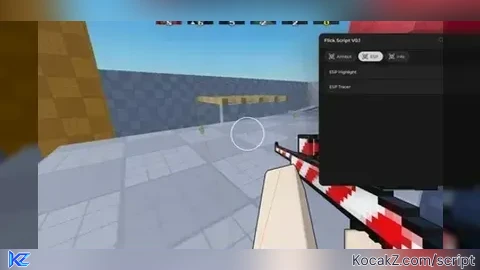 FIick aimbot and esp script UNDETECTABLE AND UNTRACEABLE