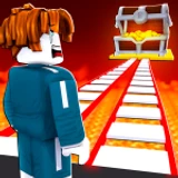 Impossible Glass Bridge Obby!  icon
