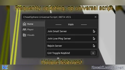 CheatSphere Universal Script