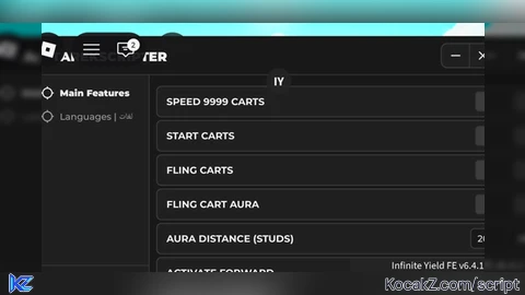 tarekscripter control panel