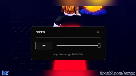 SPEED + ANTI KNOCKBACK