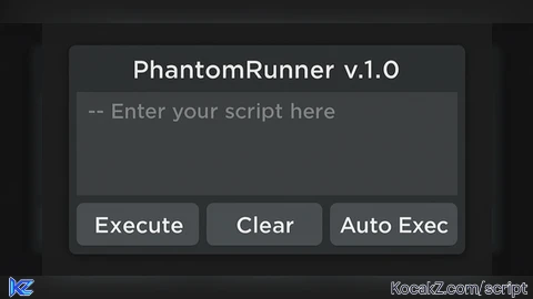 PhantomRunner v1 Roblox Executor