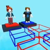 Teamwork Puzzles 2 (Obby)