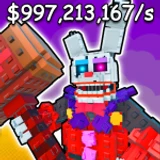 [NIGHTMARES] Steal a FNAF icon
