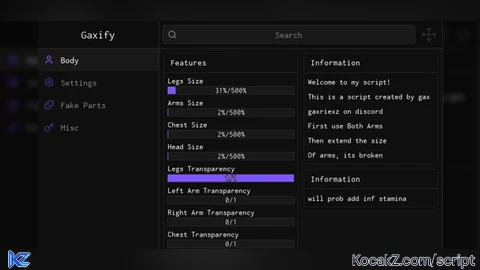anticheat bypass hbe script made by gax free version