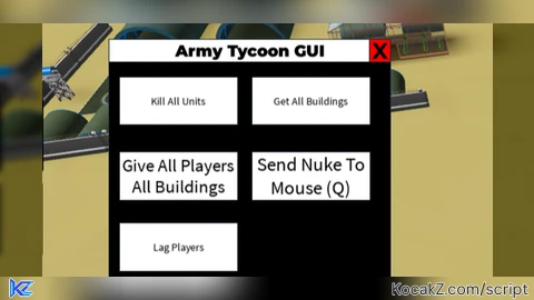 OP gui all buildings