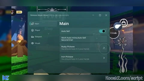 Script Keyless