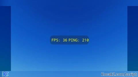 Fps and Ping Display