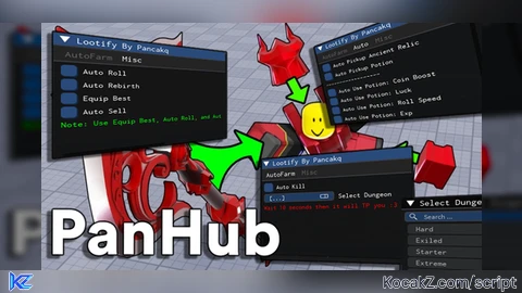 PanHub Auto Potion Update
