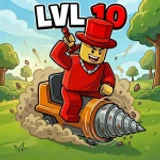 Infinite Drill Simulator 🔥 icon