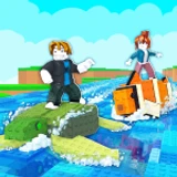 [⚡x5] 🐟 Train Your Fish to Race icon