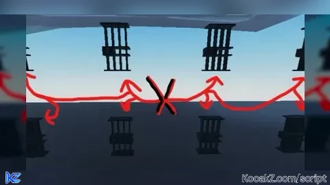 Delete jail doors