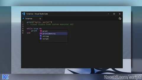 VSCode UI [Free to use Open Source Code Editor]