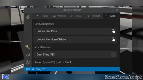 OP Fling Copy Player Avatars Get Gamepasses
