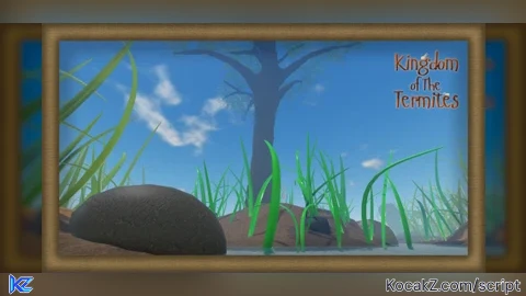 Termite Gui Grab leaf, auto eat feed