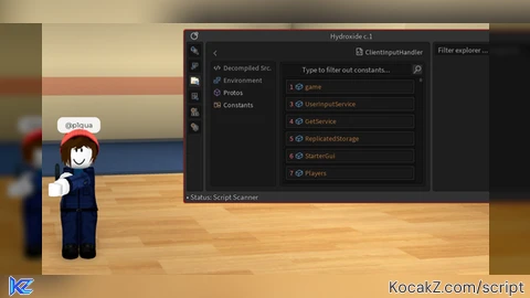WORKING hydroxide advanced remotespy script