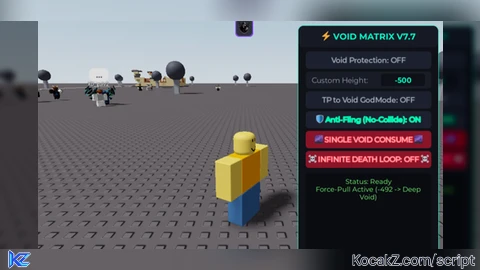 Void Settings Menu