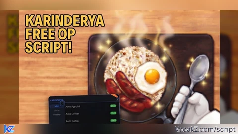 Karinderya FREE OP Script!