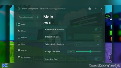 Bonk hub