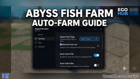 The Best Auto Farm Fish Script
