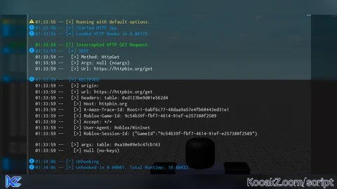 Console HTTP Spy