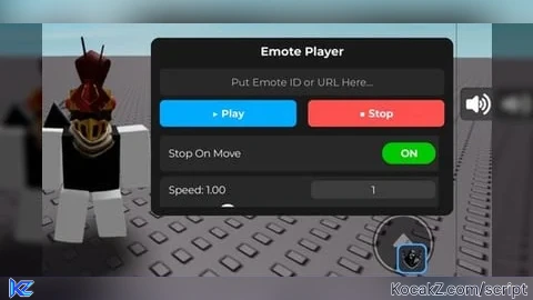 Fe Emote Player V1.3