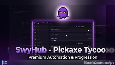 SwyHub Auto Farm Auto Loot Auto Tycoon and More