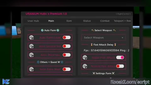 URANIUM hub premium crack