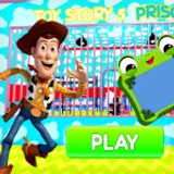 TOY STORY 5 LILYPAD PRISON RUN! (Obby)