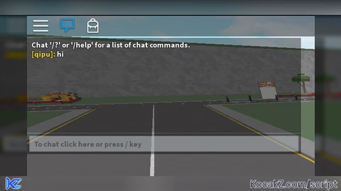 2016 Roblox CoreGui