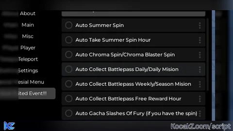 Auto Event