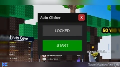 Auto clicker
