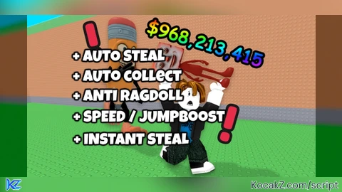 Auto Steal Auto Collect Anti Ragdoll Instant Steal