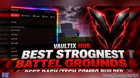 STRONGEST BATTEL GROUNDS TECH DASH BUILDER  11USD