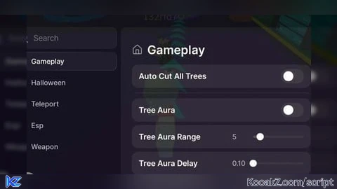 Auto Cut all trees Tree Aura Auto Spin Wheel
